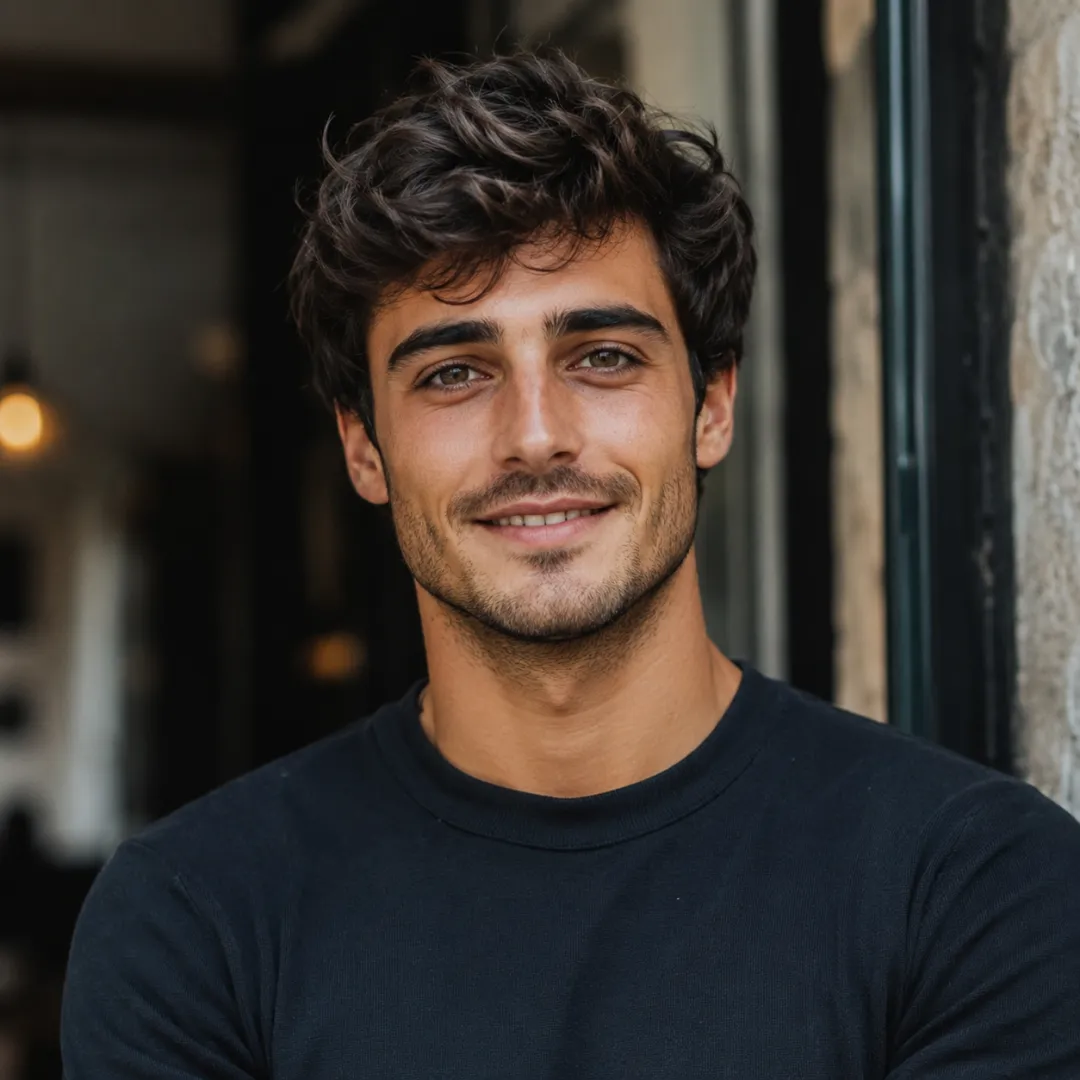 Giovane autore italiano