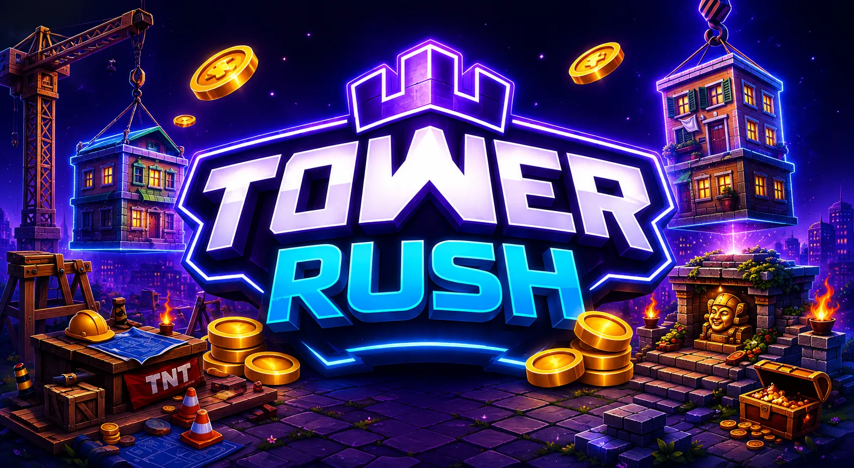 Modalità demo Tower Rush