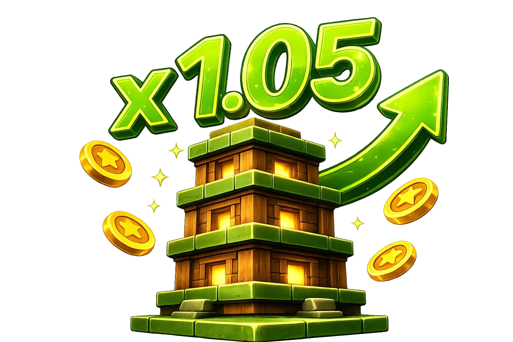 Moltiplicatore Tower Rush